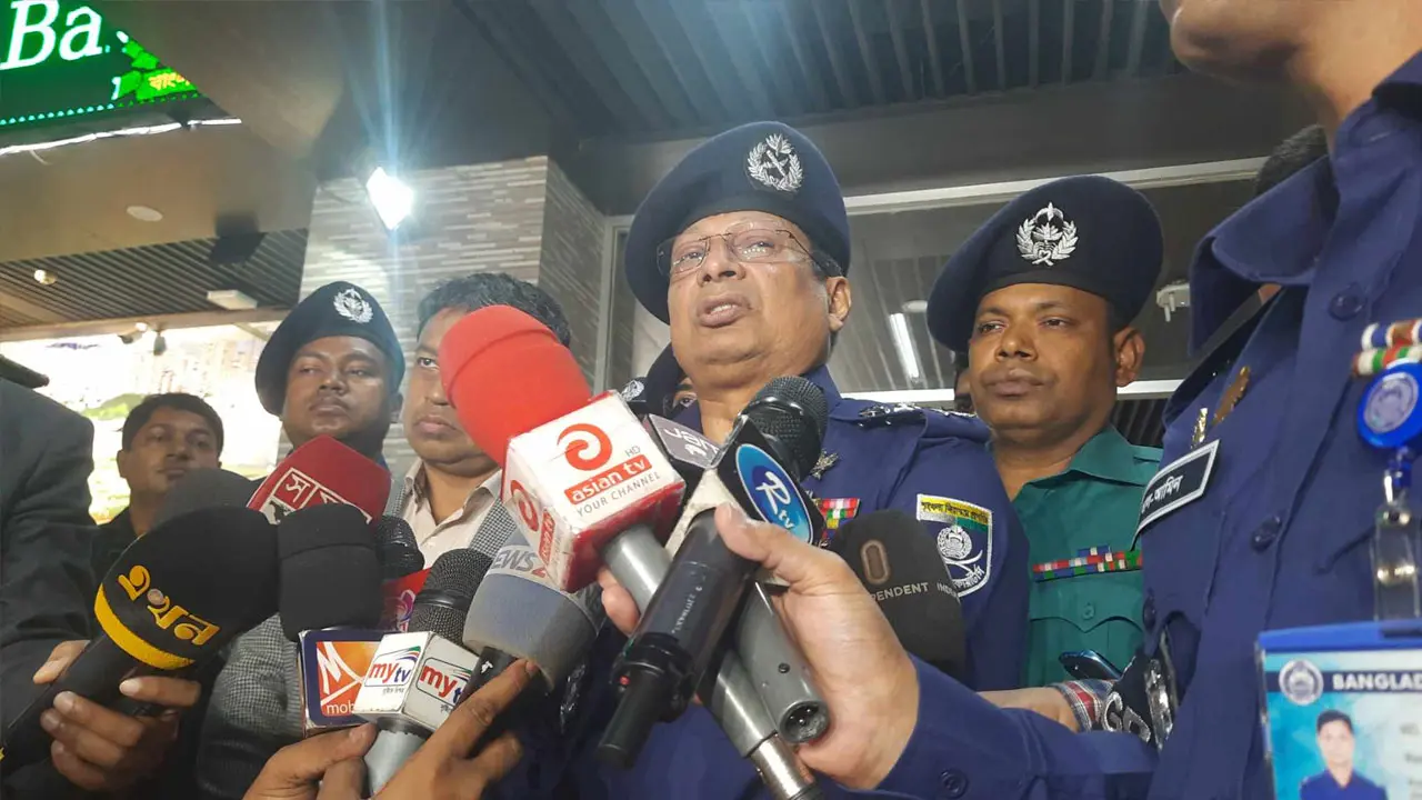 ভোটের দিন আমরা কোনো হুমকি দেখছি না : আইজিপি