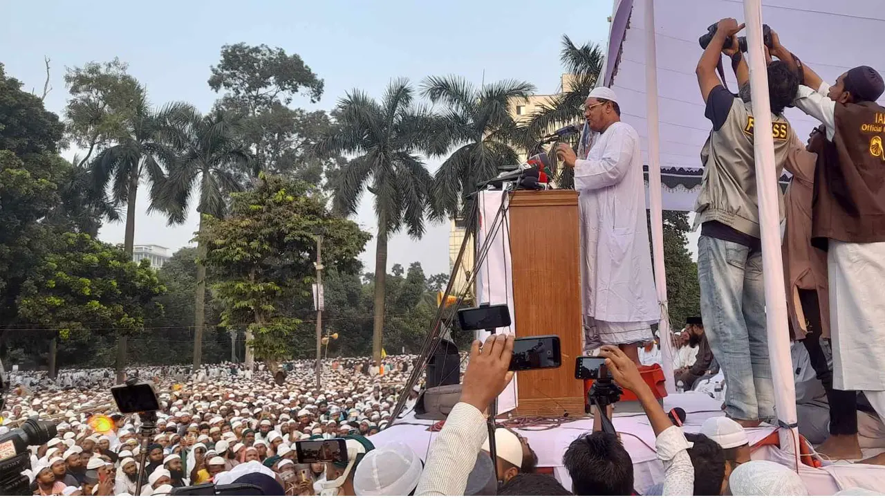 ১০ নভেম্বরের মধ্যে সরকারকে পদত্যাগের আল্টিমেটাম
