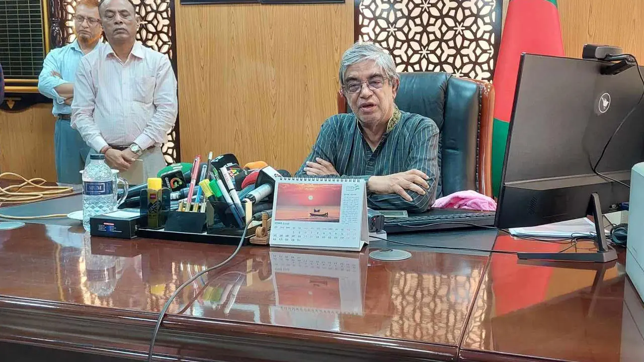 পদত্যাগপত্র গৃহীত না হওয়া পর্যন্ত দায়িত্ব পালন করে যাব