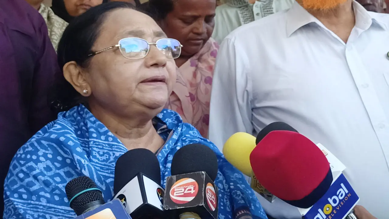 আ.লীগের সঙ্গে জোটবদ্ধ নির্বাচনে সমঝোতা হচ্ছে : শিরীন আখতার