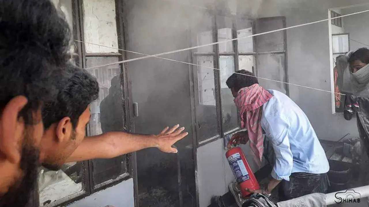 যবিপ্রবির ছাত্র হলে ভয়াবহ আগুন,নিভল শিক্ষার্থীদের প্রচেষ্টায়