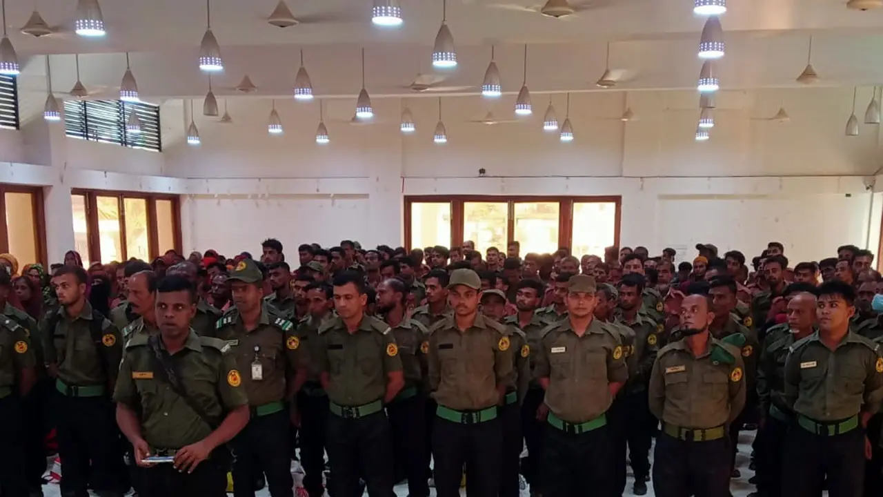 অষ্টম শ্রেণি পাসে আনসারে প্রশিক্ষণের সুযোগ