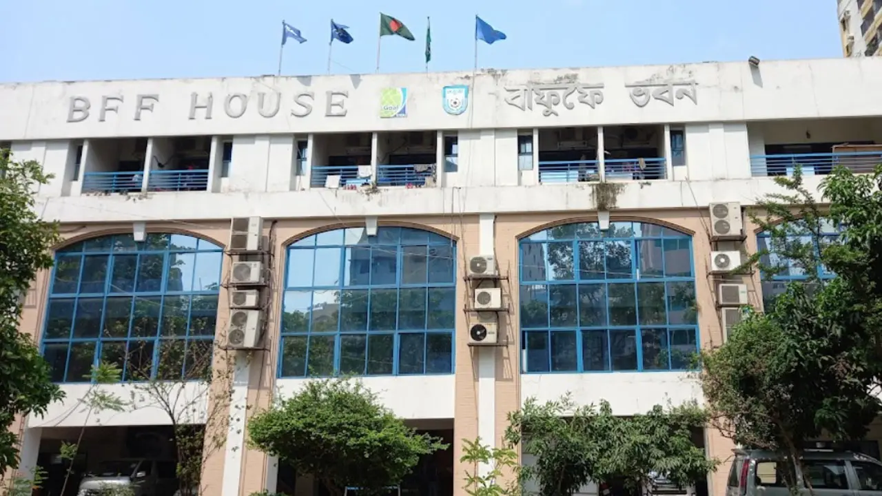 বাংলাদেশ ফুটবল ফেডারেশনে চাকরি, কর্মস্থল ঢাকায়