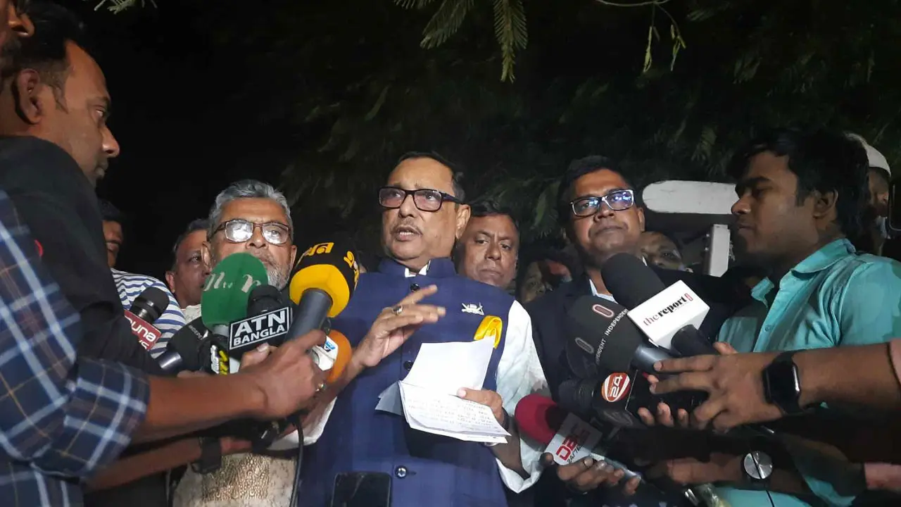 নির্বাচন পরিচালনা কমিটির সভাপতি শেখ হাসিনা, সদস্য সচিব কাদের