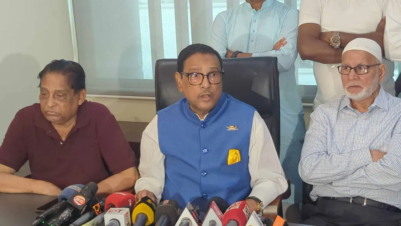 আমাদের ফাঁদে ফেলতে গিয়ে বিএনপিই ফাঁদে পড়েছে : কাদের
