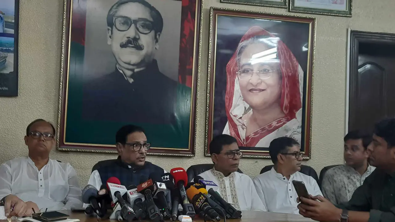 ‘সময়সীমা’র বাইরে তফসিল পরিবর্তন আমরা মানব না : কাদের
