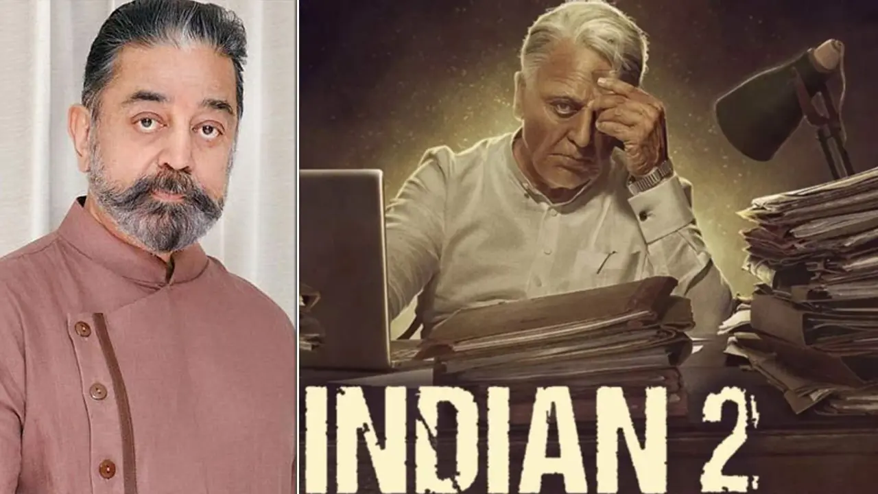 ‘ইন্ডিয়ান-২’ প্রথম ঝলকে চমকে দিলেন কমল হাসান