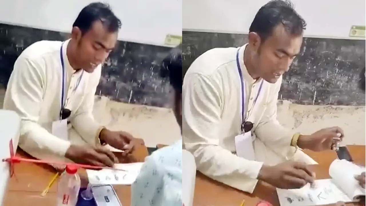 ৪৩ ব্যালটে সিল মারার ঘটনায় ইসিতে তদন্ত প্রতিবেদন