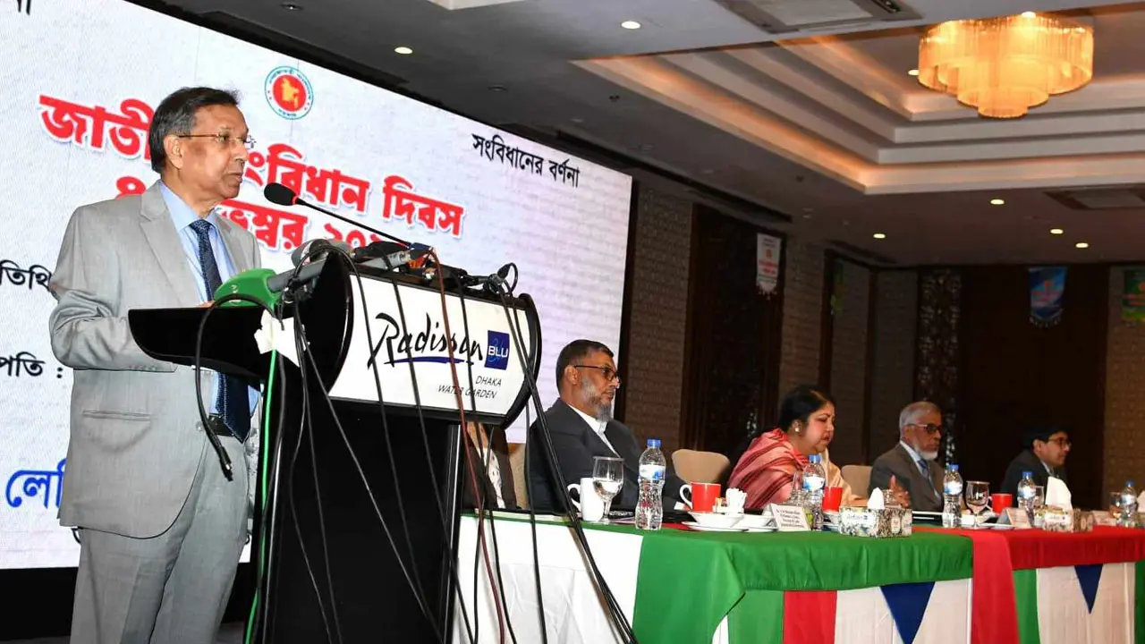 যা কিছু হবে সংবিধান ও আইনের মধ্যেই হতে হবে : আইনমন্ত্রী