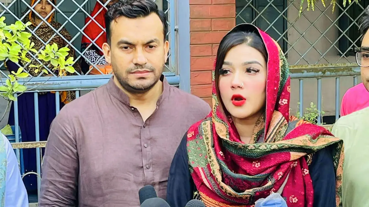 আওয়ামী লীগের মনোনয়ন চেয়েও কেন স্বতন্ত্র প্রার্থী, জানালেন মাহি