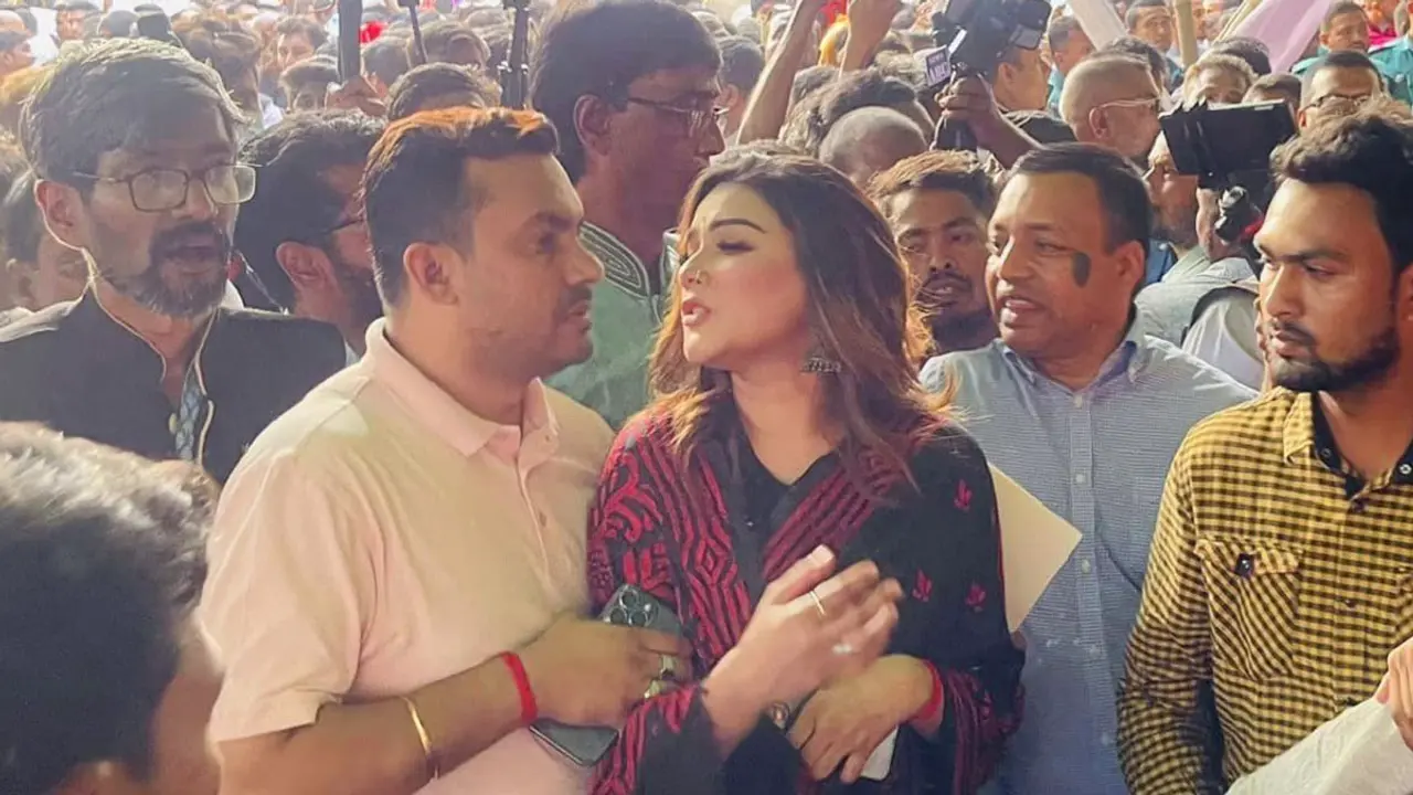 নৌকা না পেয়ে স্বতন্ত্র প্রার্থী হলেন মাহি