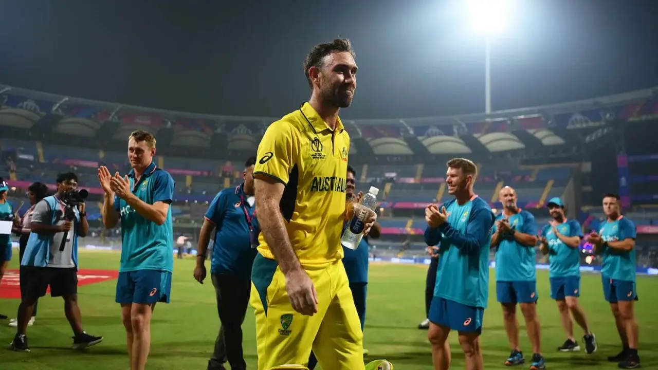 হার না মানা লড়াইয়ের পেছনের গল্প বললেন ম্যাক্সওয়েল