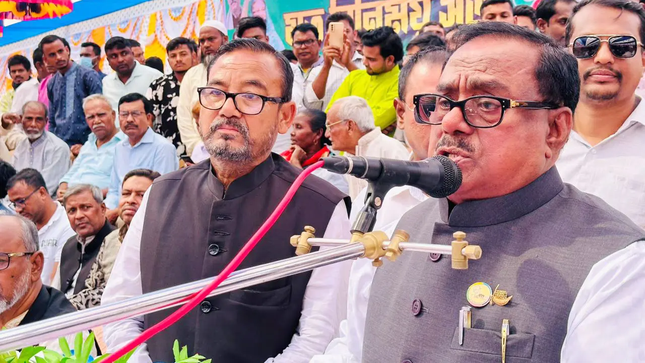 বিএনপির মুখে গণতন্ত্রের কথা মানায় না : খাদ্যমন্ত্রী