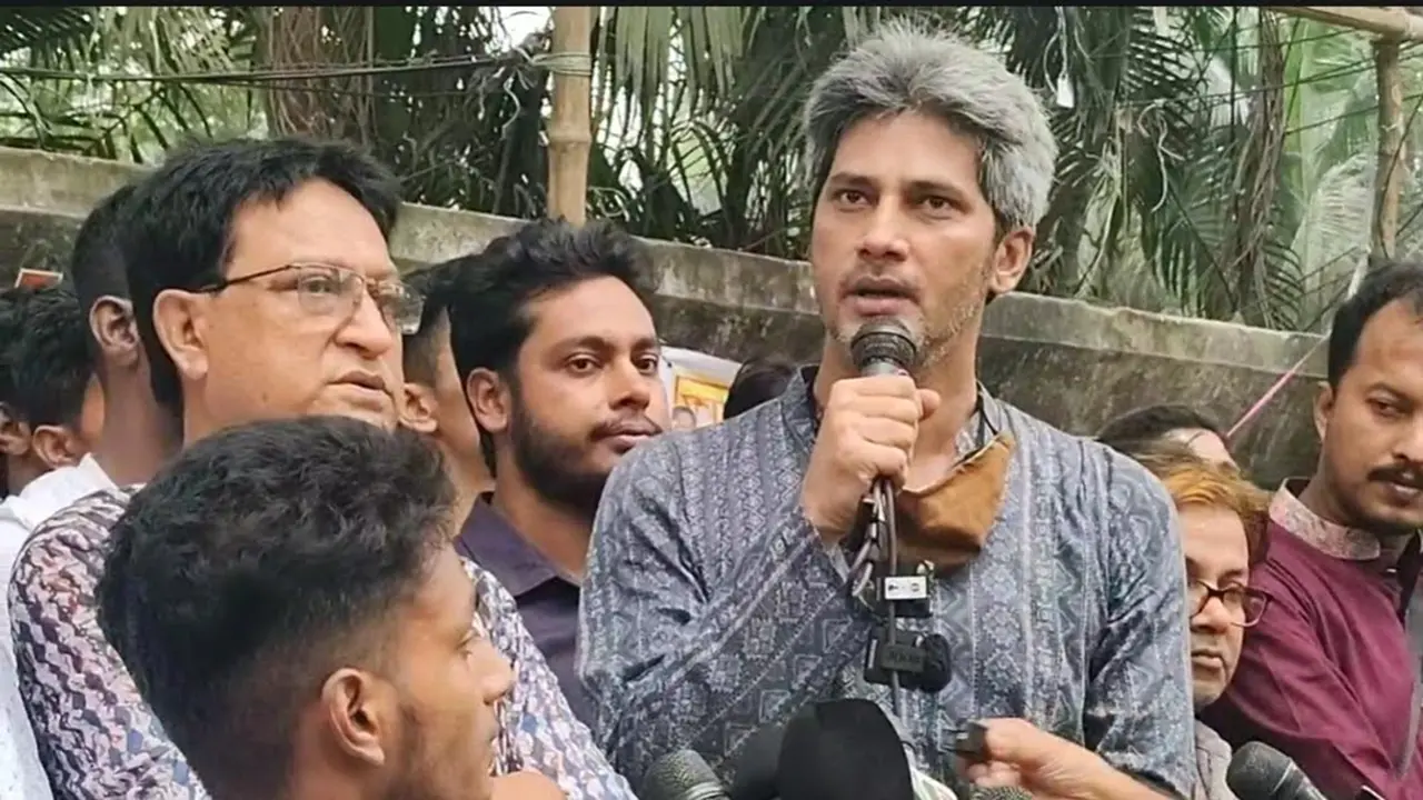 সিইসিকে জনগণের কাঠগড়ায় দাঁড়াতে হবে : জোনায়েদ সাকি