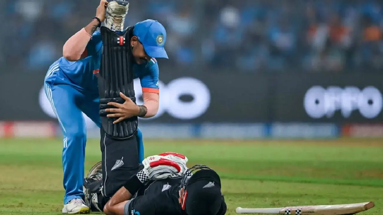 ছবিতে বিশ্বকাপের প্রথম সেমিফাইনাল