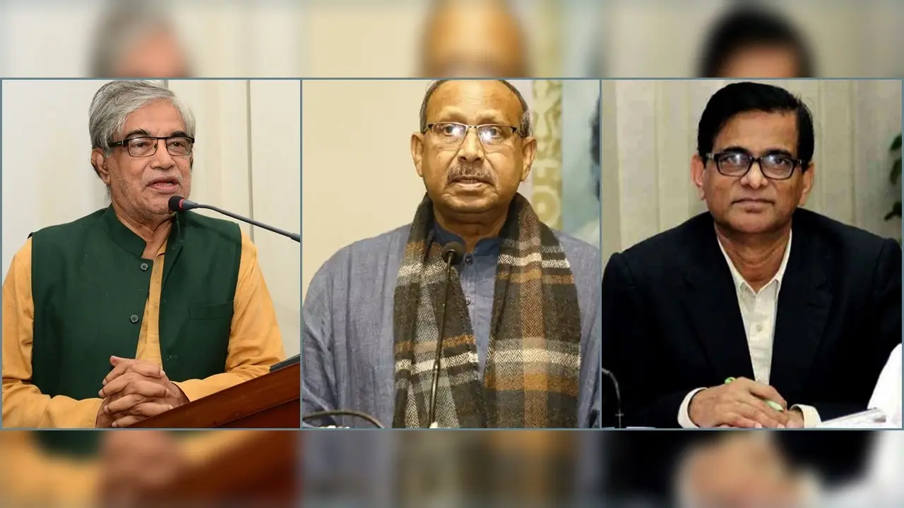 তিন টেকনোক্র্যাট মন্ত্রী-প্রতিমন্ত্রীর পদত্যাগ