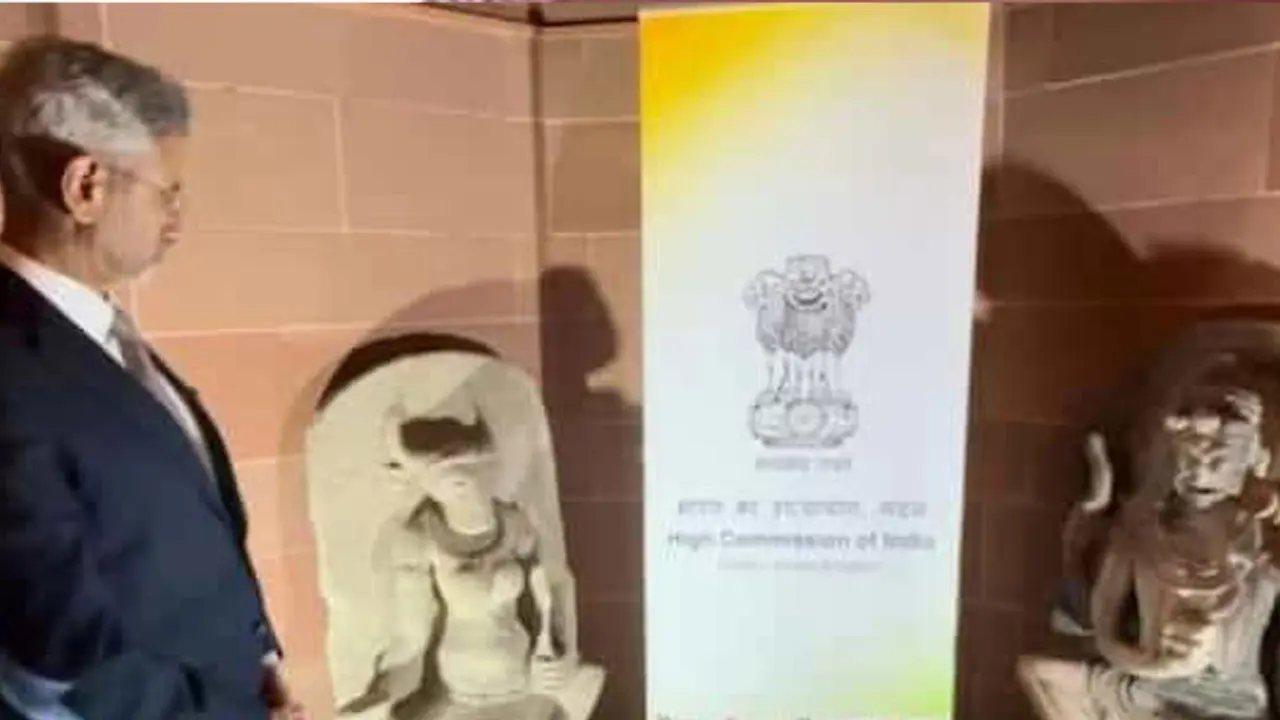ভারত থেকে চুরি যাওয়া মূর্তি ফিরিয়ে আনা হচ্ছে লন্ডন থেকে