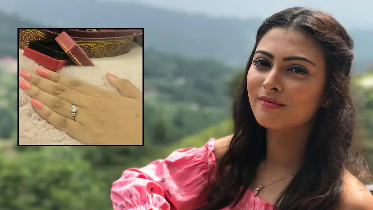 বাগদান সারলেন নাবিলা!