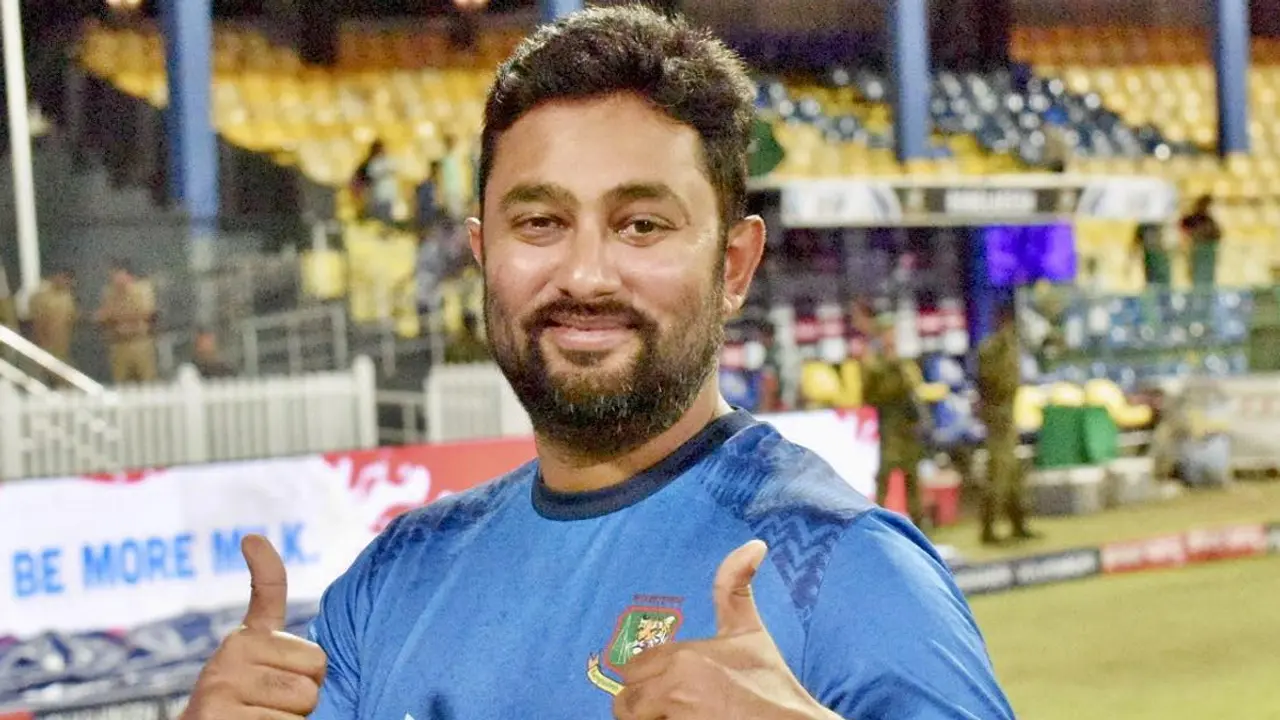 আবারও জাতীয় দলের ম্যানেজার নাফিস ইকবাল