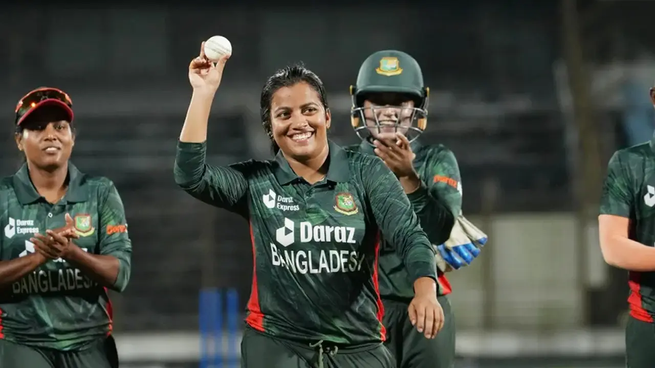 আইসিসির মাসসেরার দৌড়ে বাংলাদেশের নাহিদা