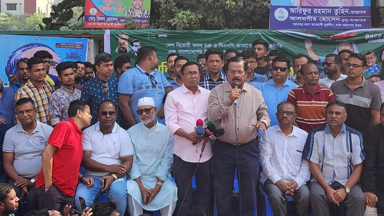 তওবা পড়ে বিএনপিকে নির্বাচনে আসার আহ্বান নানকের