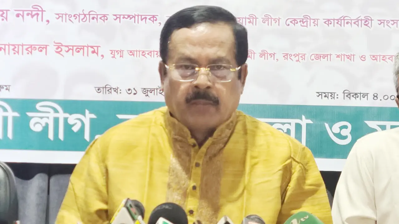 ঢাকা-১৩ আসন ফেরত নিলেন নানক