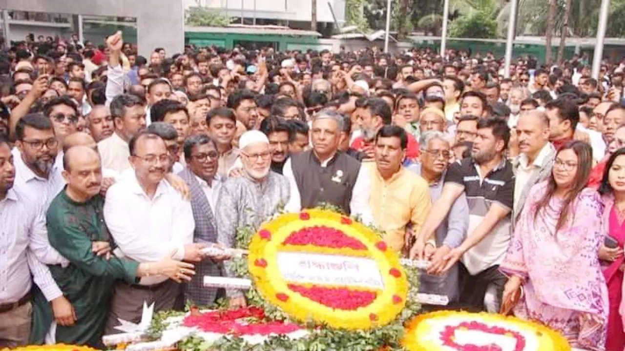 নির্বাচনকে বাধাগ্রস্ত করার অধিকার কারো নেই : নাছিম