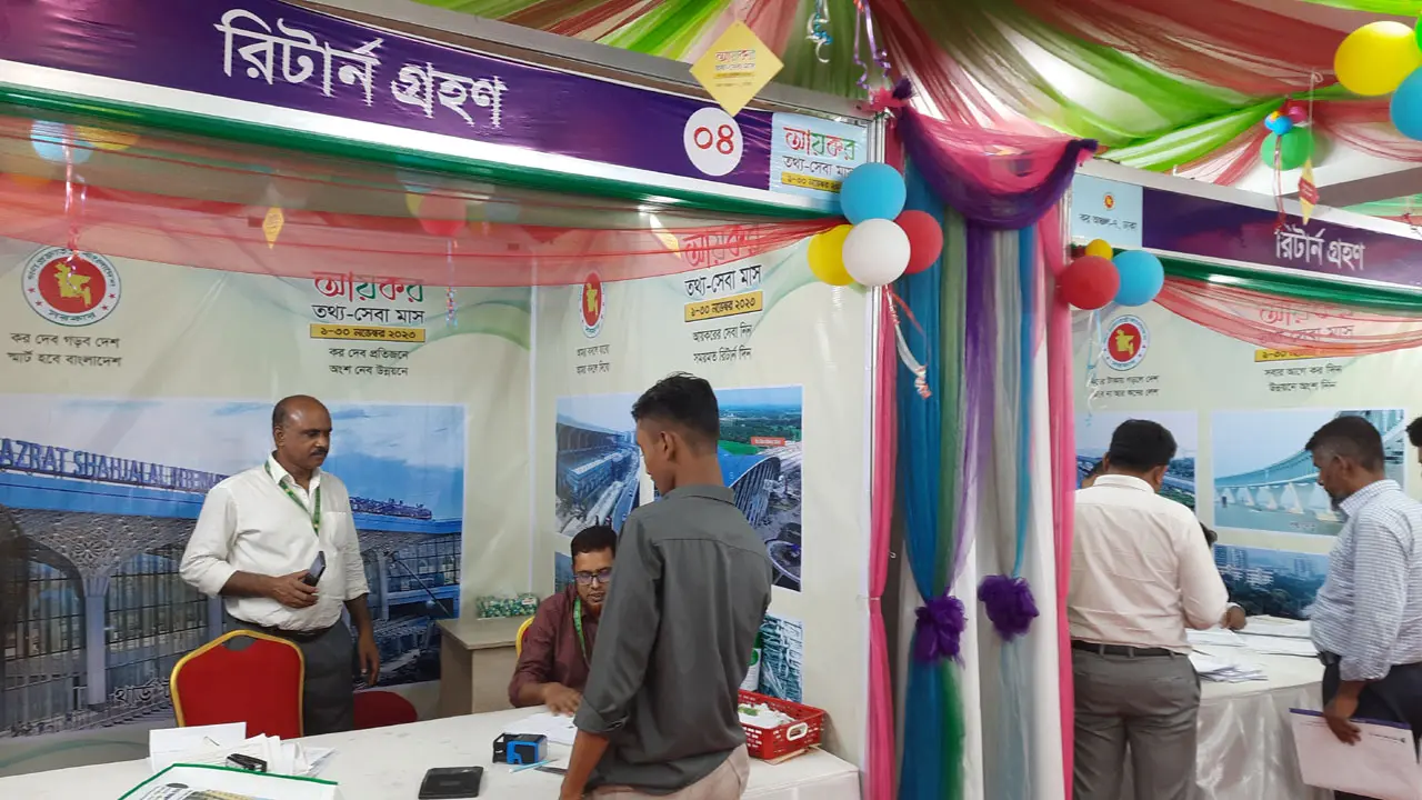 ব্যাংকারদের অধিক্ষেত্র কর অঞ্চল-৬, দিচ্ছে অটোমেশনে গুরুত্ব