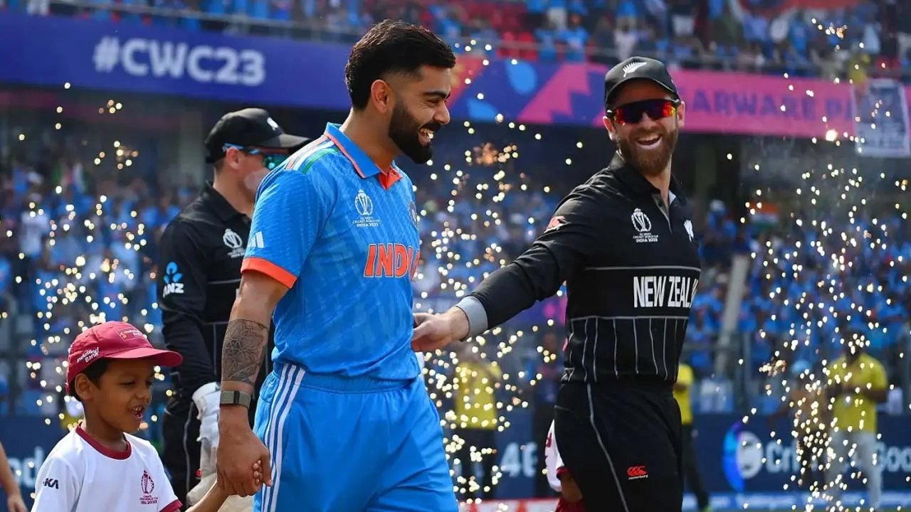 প্রথম সেমিফাইনালে টস জিতে ব্যাটিংয়ে ভারত