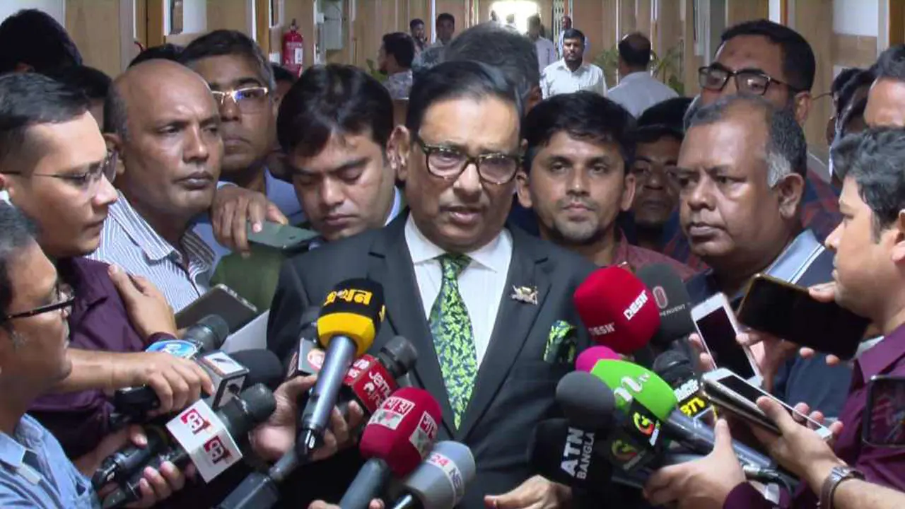 ডোনাল্ড লু’র চিঠি, যা বললেন ওবায়দুল কাদের