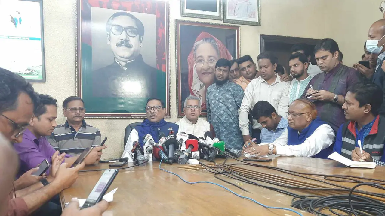 ক্রিকেটার সাকিবের রাজনীতি প্রসঙ্গে যা বললেন ওবায়দুল কাদের