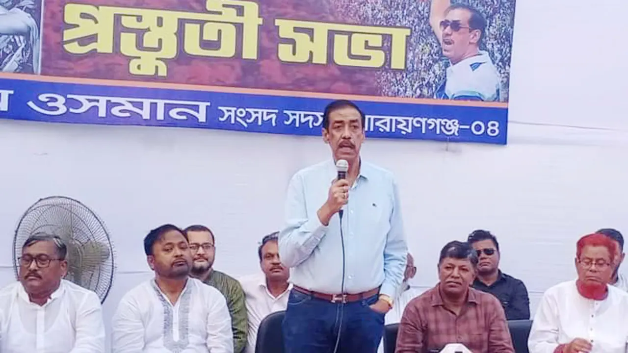 ৪টি ট্রেন ভাড়া করেছেন শামীম ওসমান!