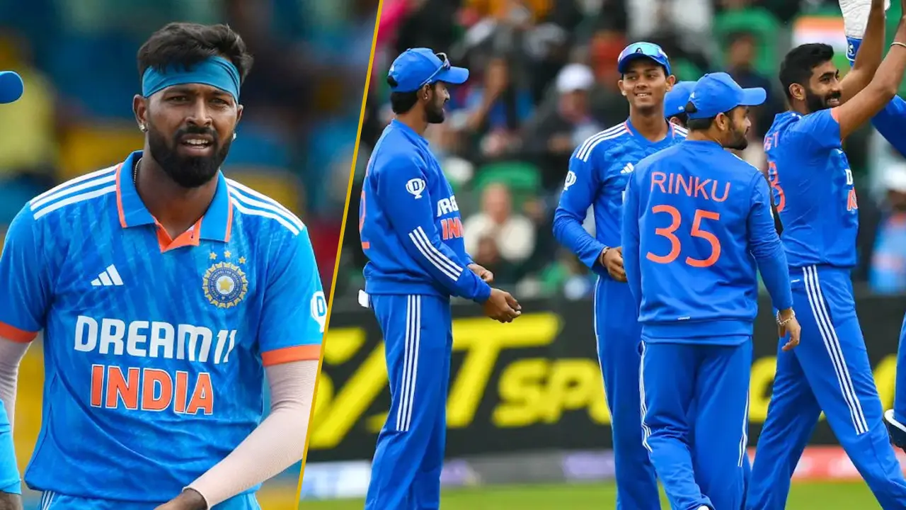 টি-টোয়েন্টি সিরিজেও নেই পান্ডিয়া, ফিরছেন রিংকু-জয়সওয়ালরা!