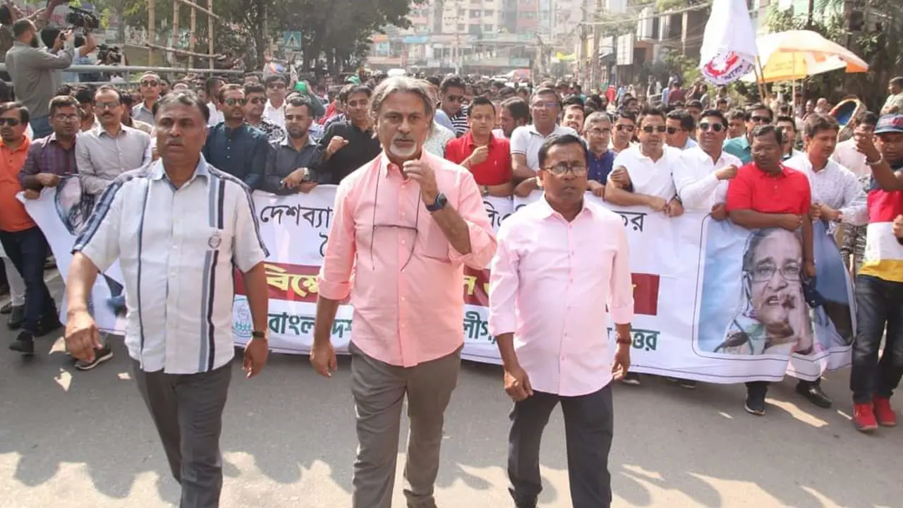 যতদিন বিএনপি-জামায়াত অবরোধ দেবে, ততদিন আমরা রাজপথে থাকব