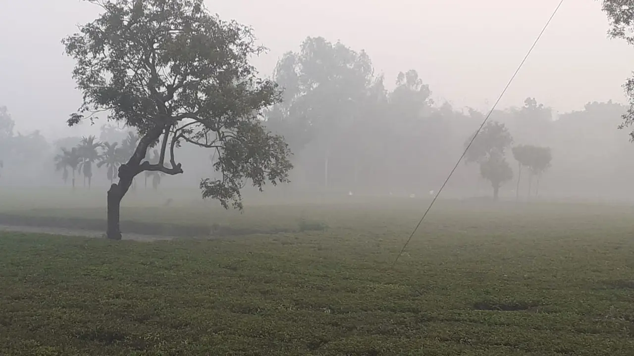 পঞ্চগড়ে সন্ধ্যা হলেই নামছে শীত