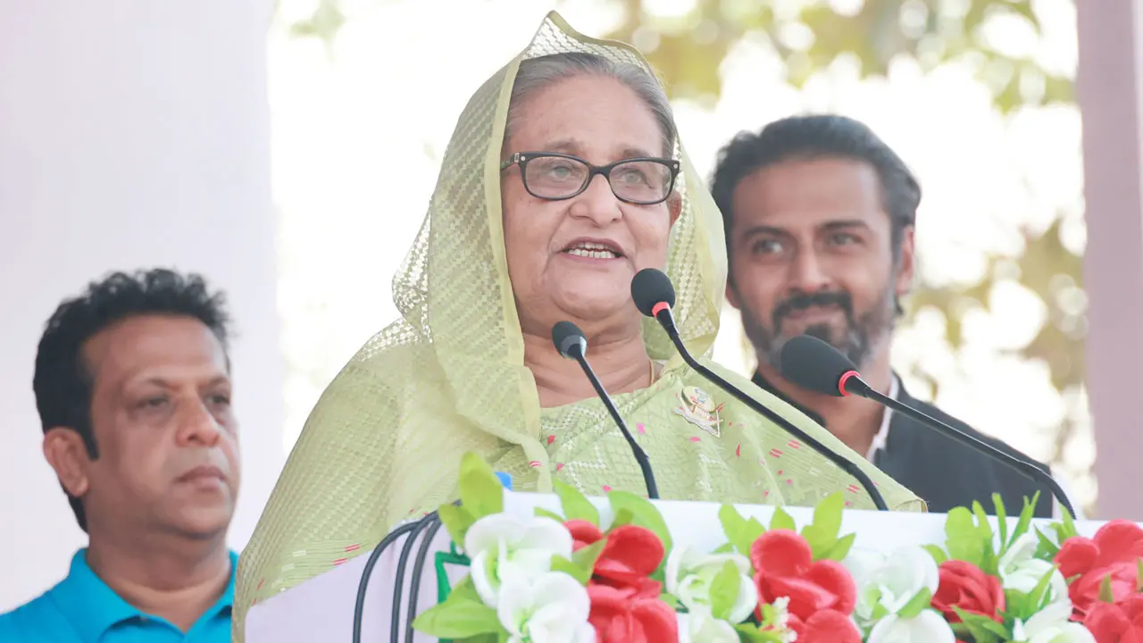 মানুষ খুন বিএনপি-জামায়াতের একমাত্র গুণ : প্রধানমন্ত্রী 