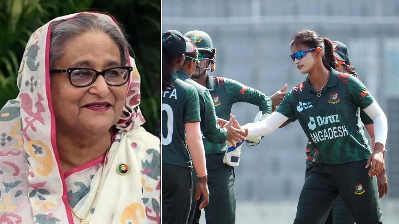 বাংলার বাঘিনীদের অভিনন্দন জানালেন প্রধানমন্ত্রী