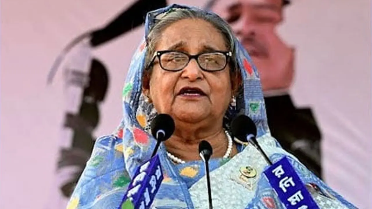 প্রয়োজনে বাবার মতো বুকের রক্ত দিতেও আমি প্রস্তুত : প্রধানমন্ত্রী