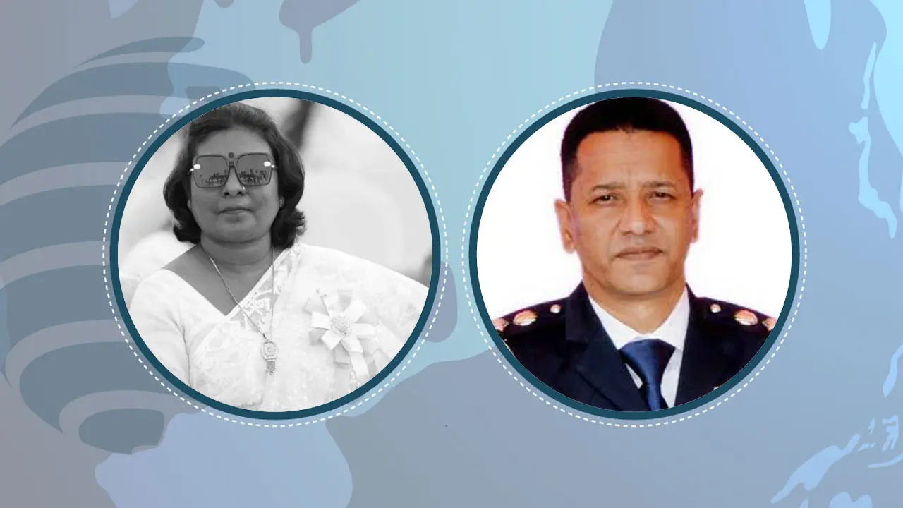 পদোন্নতি পাওয়ার দিনে স্ত্রীকে হারালেন যশোরের এসপি প্রলয় কুমার