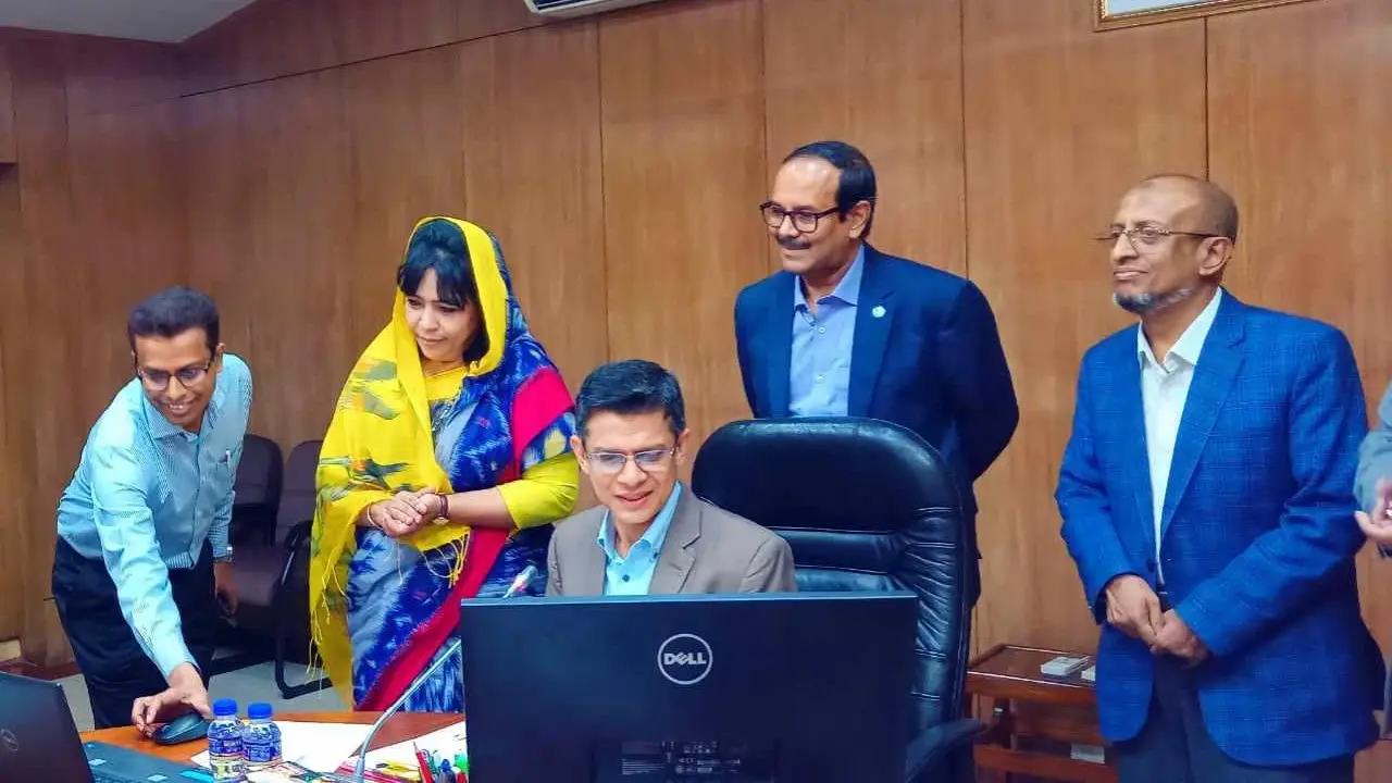 রিয়েল টাইম বায়ুমান ইনডেক্সের প্রচার কার্যক্রম চালু 