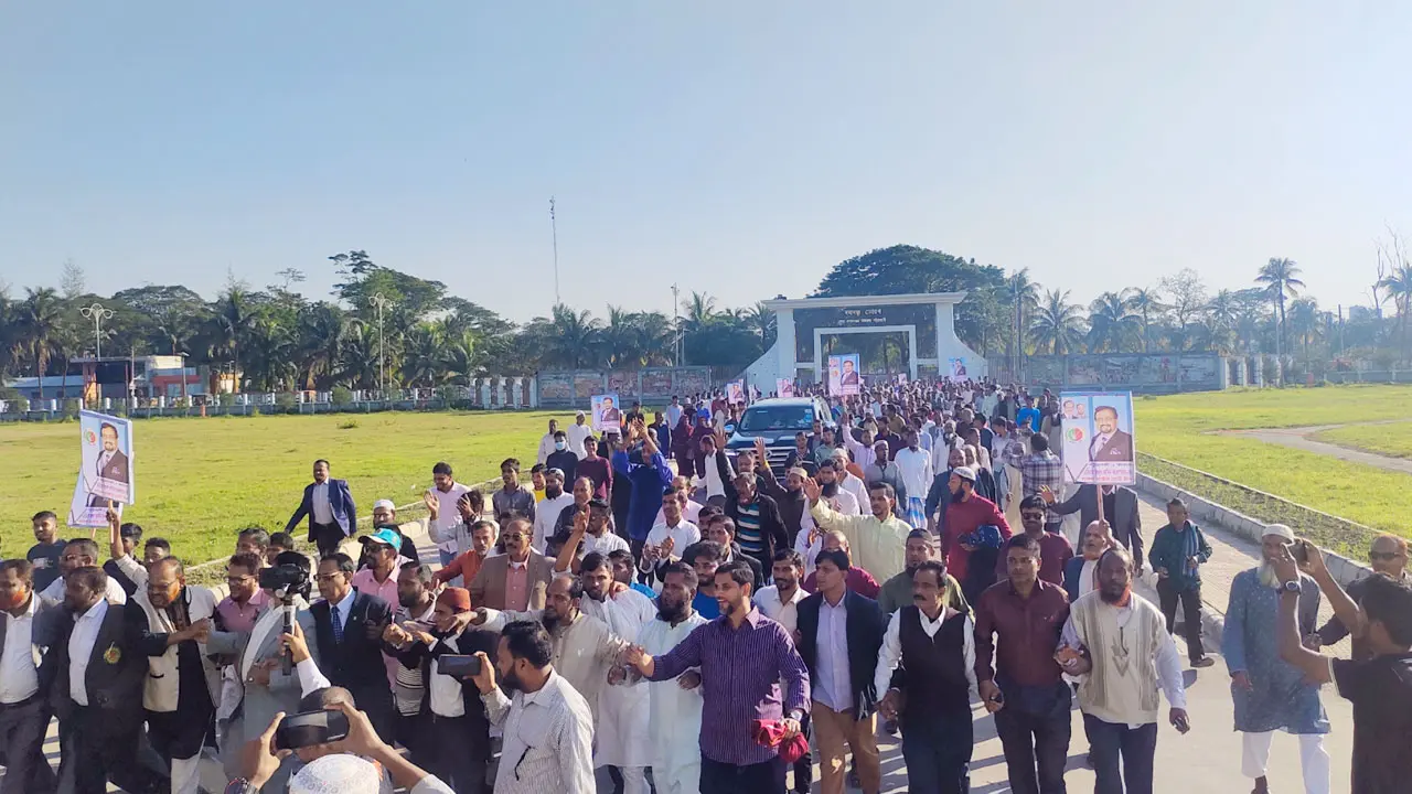আচরণবিধি ভেঙে মনোনয়ন জমা দিলেন জাপার রুহুল আমিন হাওলাদার
