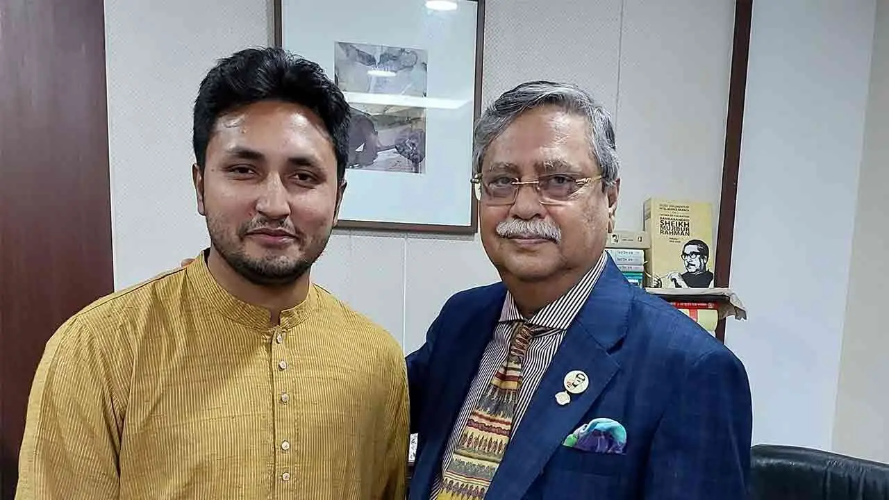 রাষ্ট্রপতির এপিএস হলেন হায়দার মোহাম্মদ জিতু
