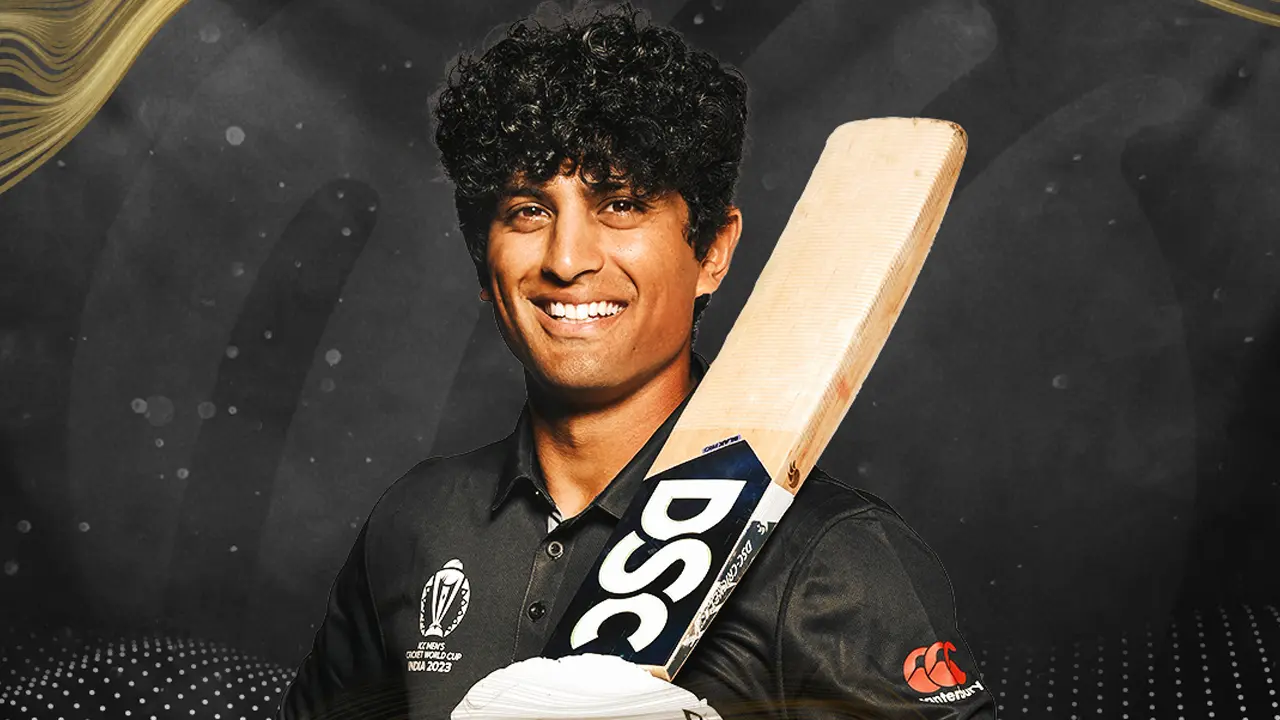 অভিষেক বিশ্বকাপ খেলতে নেমে মাসসেরা রবীন্দ্র