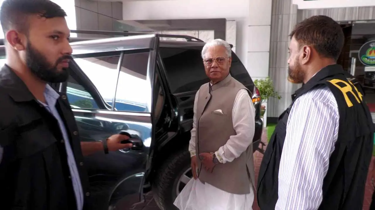 বিএনপির ভাইস চেয়ারম্যান আলতাফ হোসেন চৌধুরী আটক