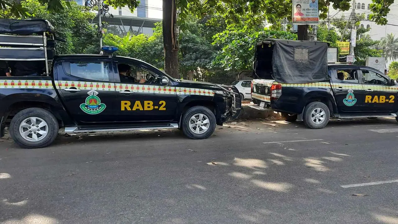তিন স্তরের নিরাপত্তা ইসিতে