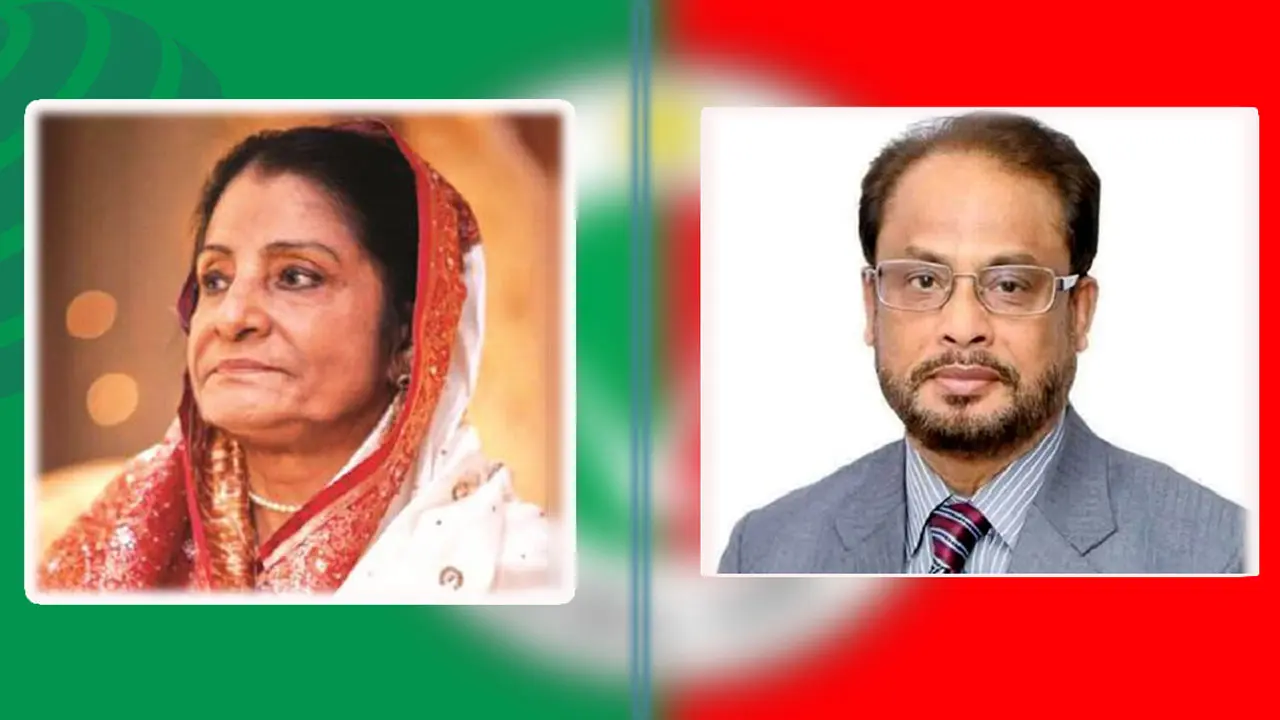 রওশন এরশাদের সঙ্গে বৈঠক করলেন জিএম কাদের