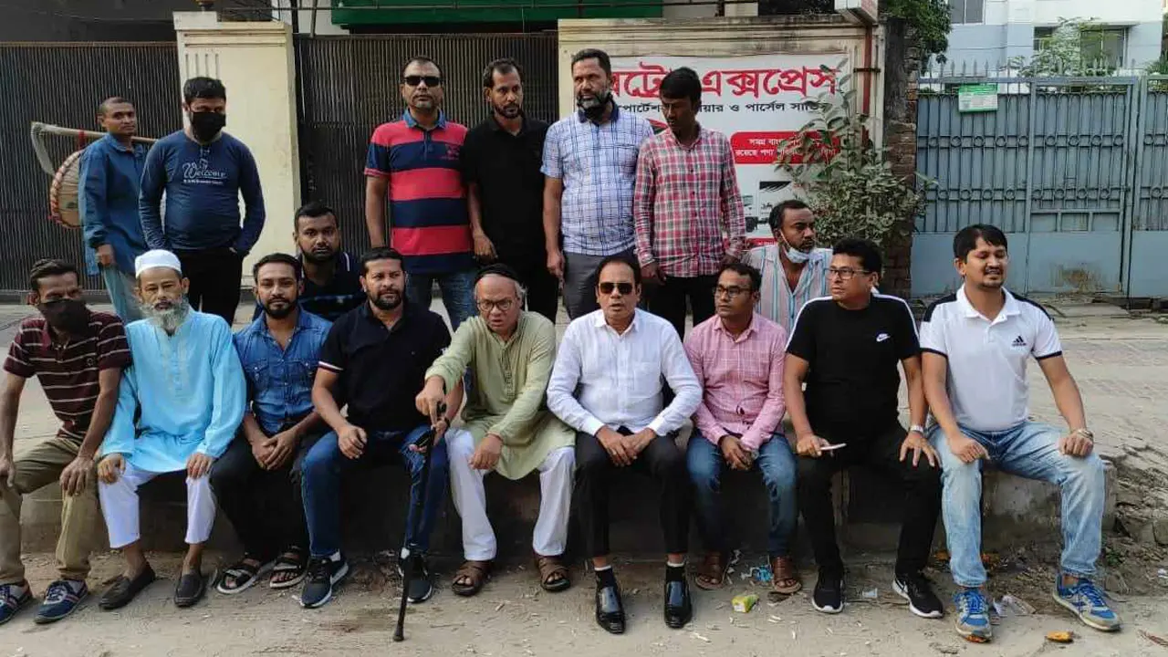 সকালে রিজভীর নেতৃত্বে উত্তরায় মিছিল