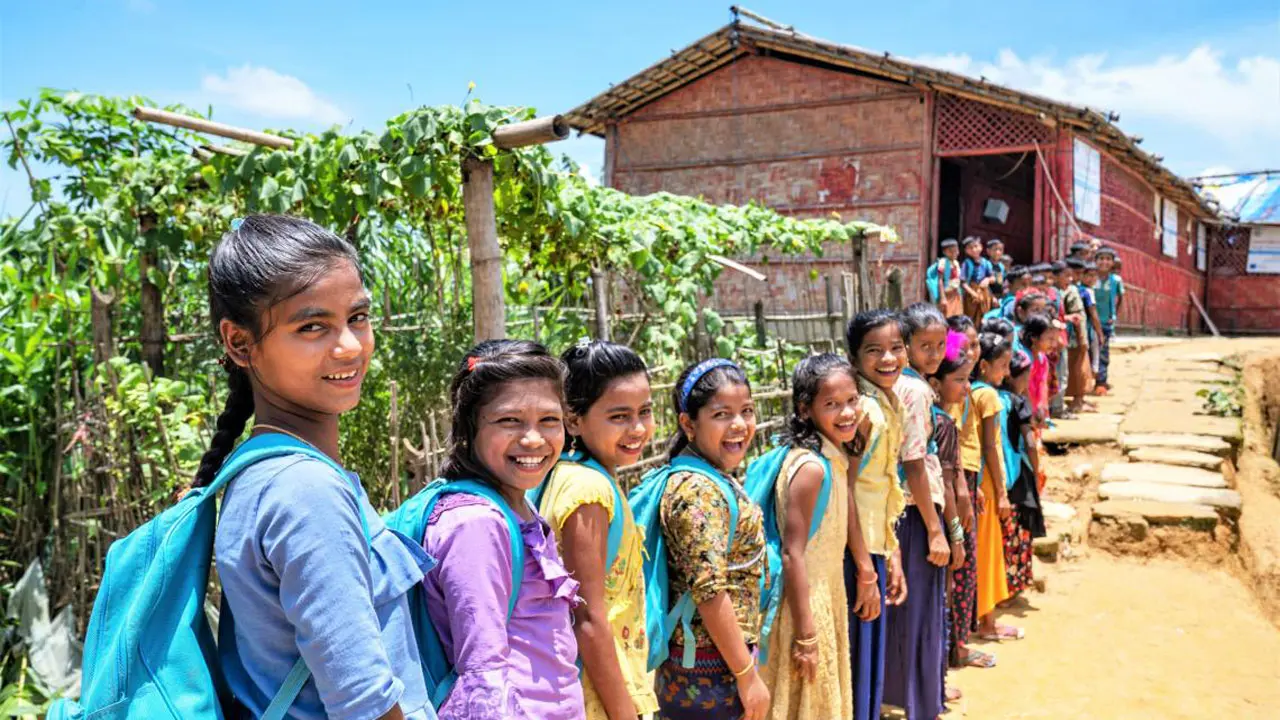 বয়ঃসন্ধিই যেন ‘কাল’ রোহিঙ্গা কন্যাশিশুদের