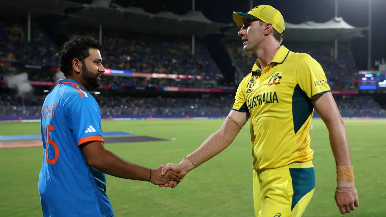 ‘ফাইনালে অস্ট্রেলিয়ার স্কোর ৪৫০/২, ভারত ৬৫/১০’