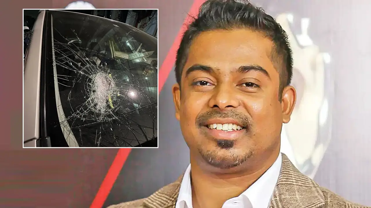 নির্মাতা রেদওয়ান রনির বাবা-মায়ের গাড়িতে হামলা